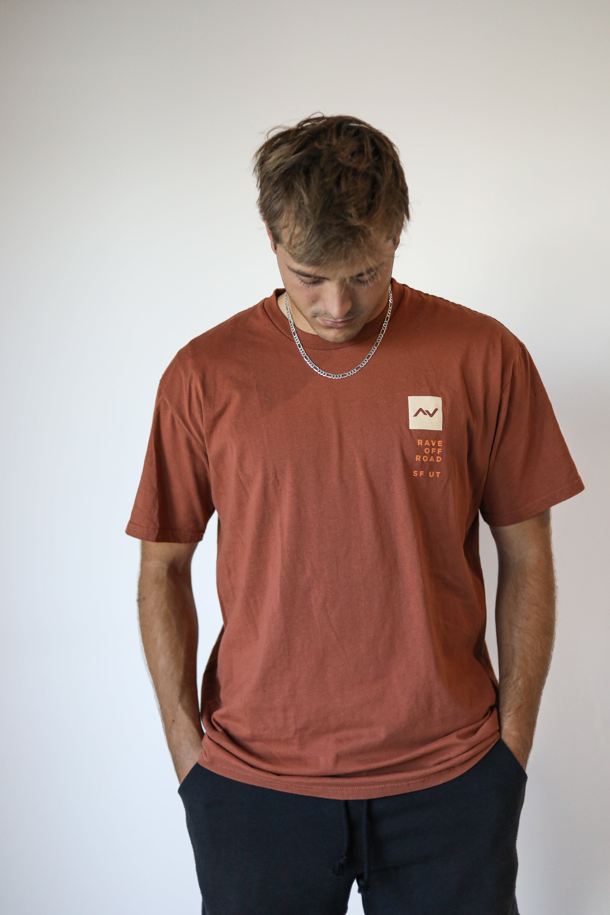 RAVE Red Rock Hex Tee