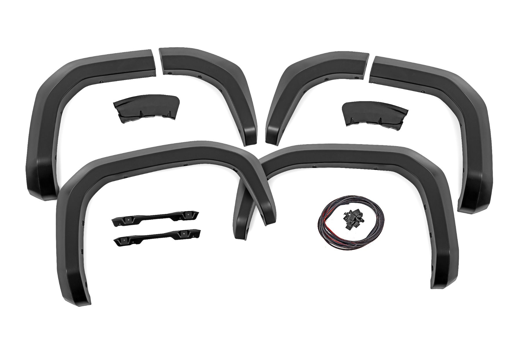 Paint Matched Fender Flares for 2025+ 4Runner