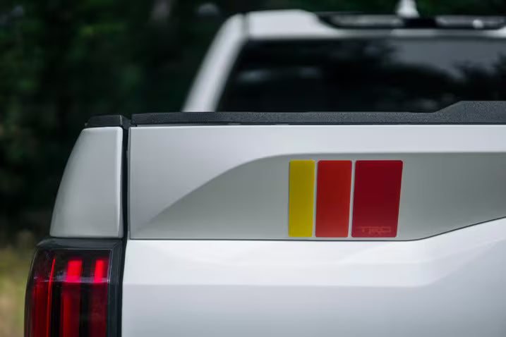 Genuine OEM Rally Edition Raised Decals for 2022+ Tundra