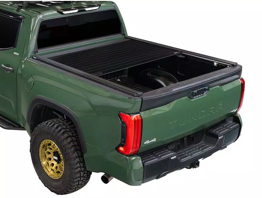 Retrax XR - Retractable Bed Cover with T-Slot Rails for 2024+ Tacoma