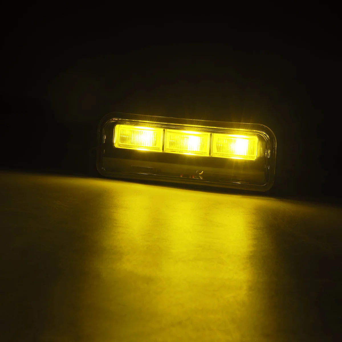 White + Amber Fog Lights w/ Sequential Turn Signal for 2022+ Tundra