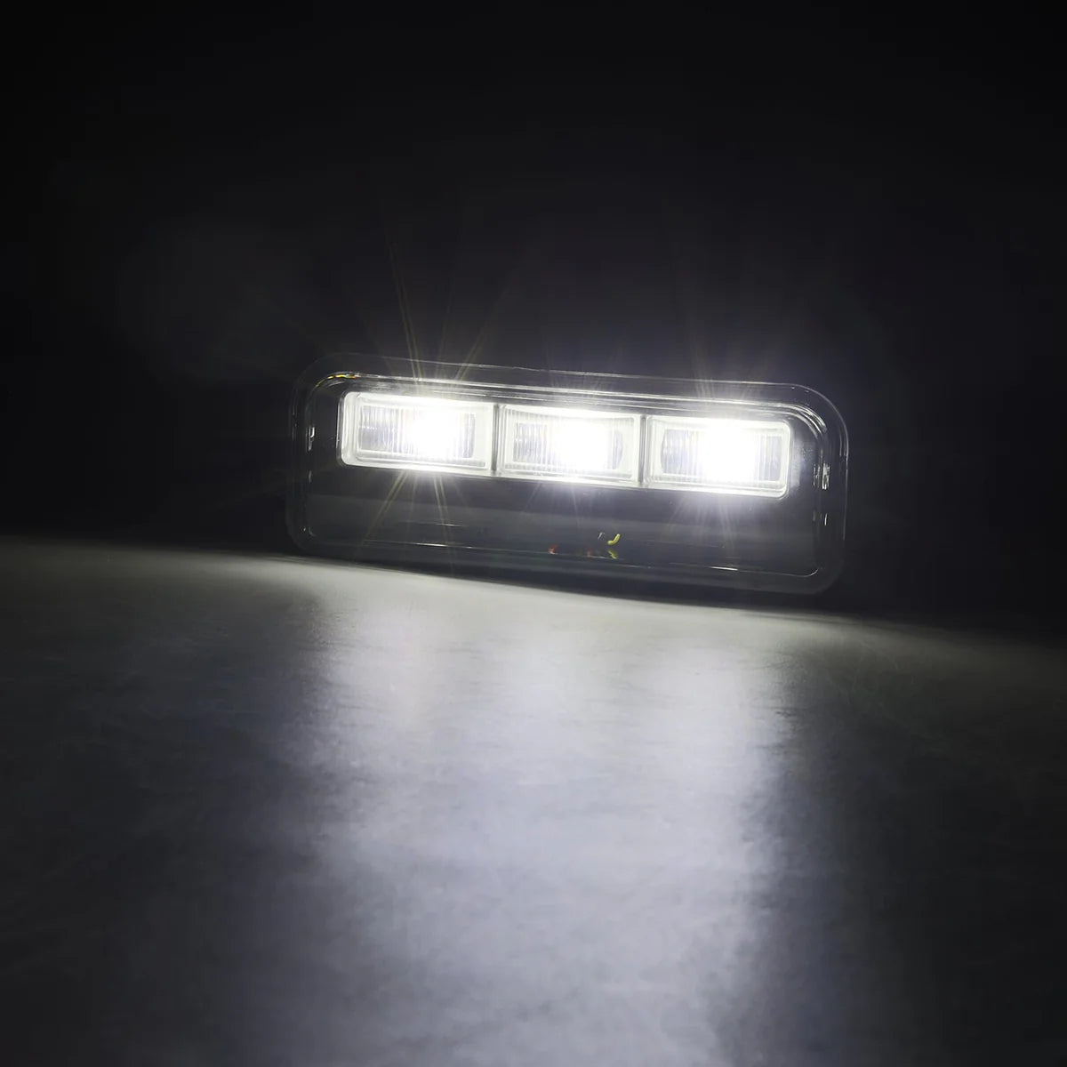 White + Amber Fog Lights w/ Sequential Turn Signal for 2022+ Tundra