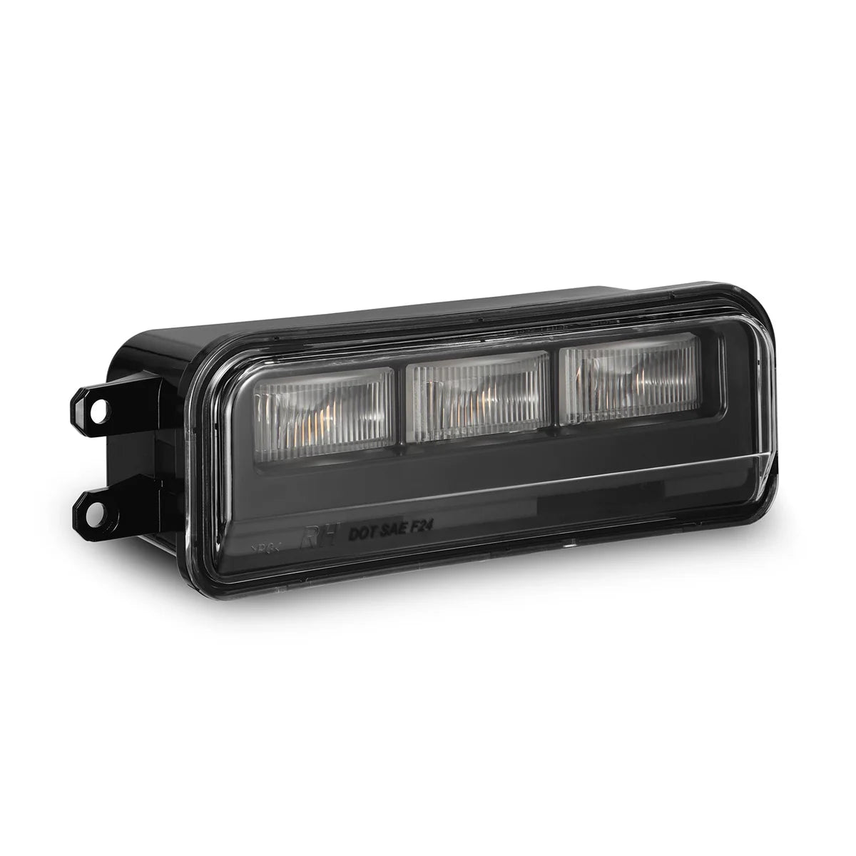 White + Amber Fog Lights w/ Sequential Turn Signal for 2022+ Tundra