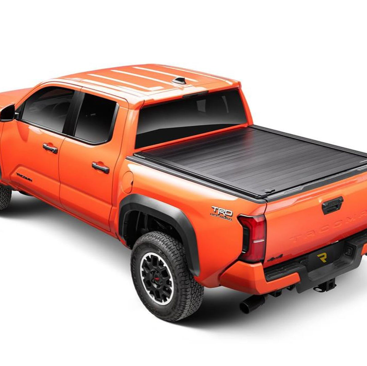 Retrax XR - Retractable Bed Cover with T-Slot Rails for 2024+ Tacoma