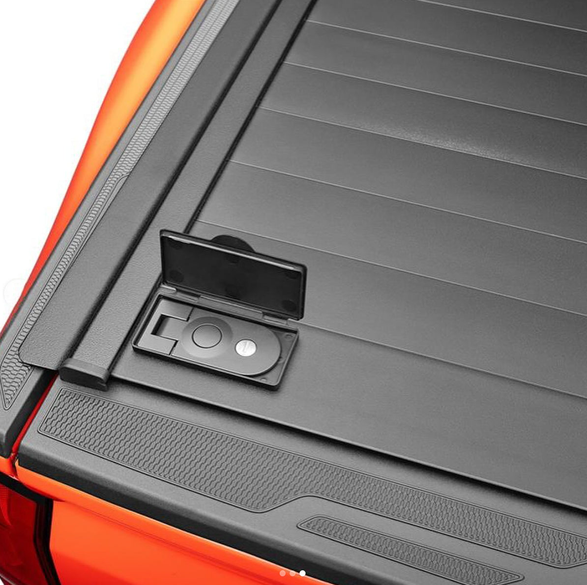 Retrax XR - Retractable Bed Cover with T-Slot Rails for 2024+ Tacoma