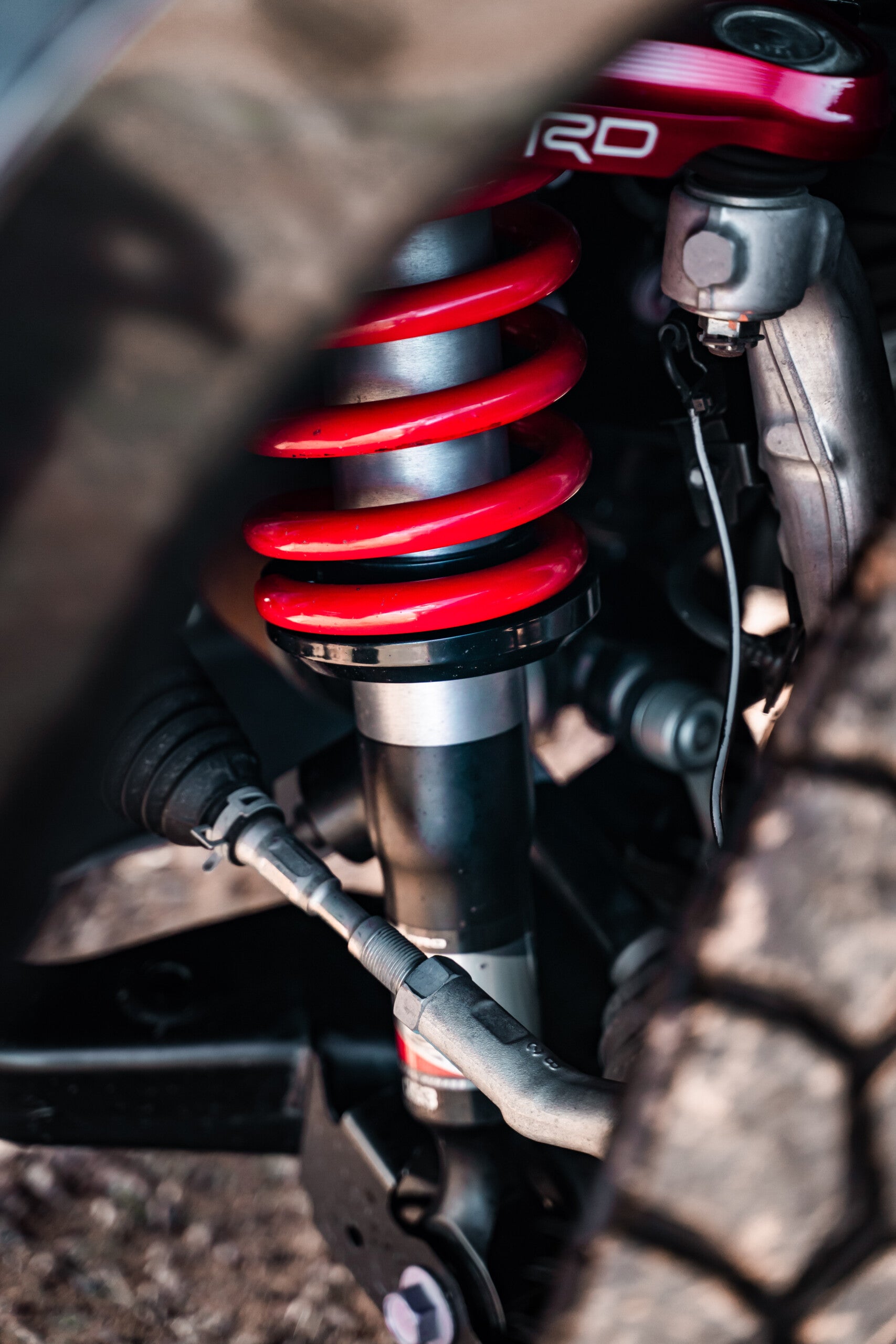 Westcott Designs 2024 Tacoma TRD Pro Preload Collar Lift Kit