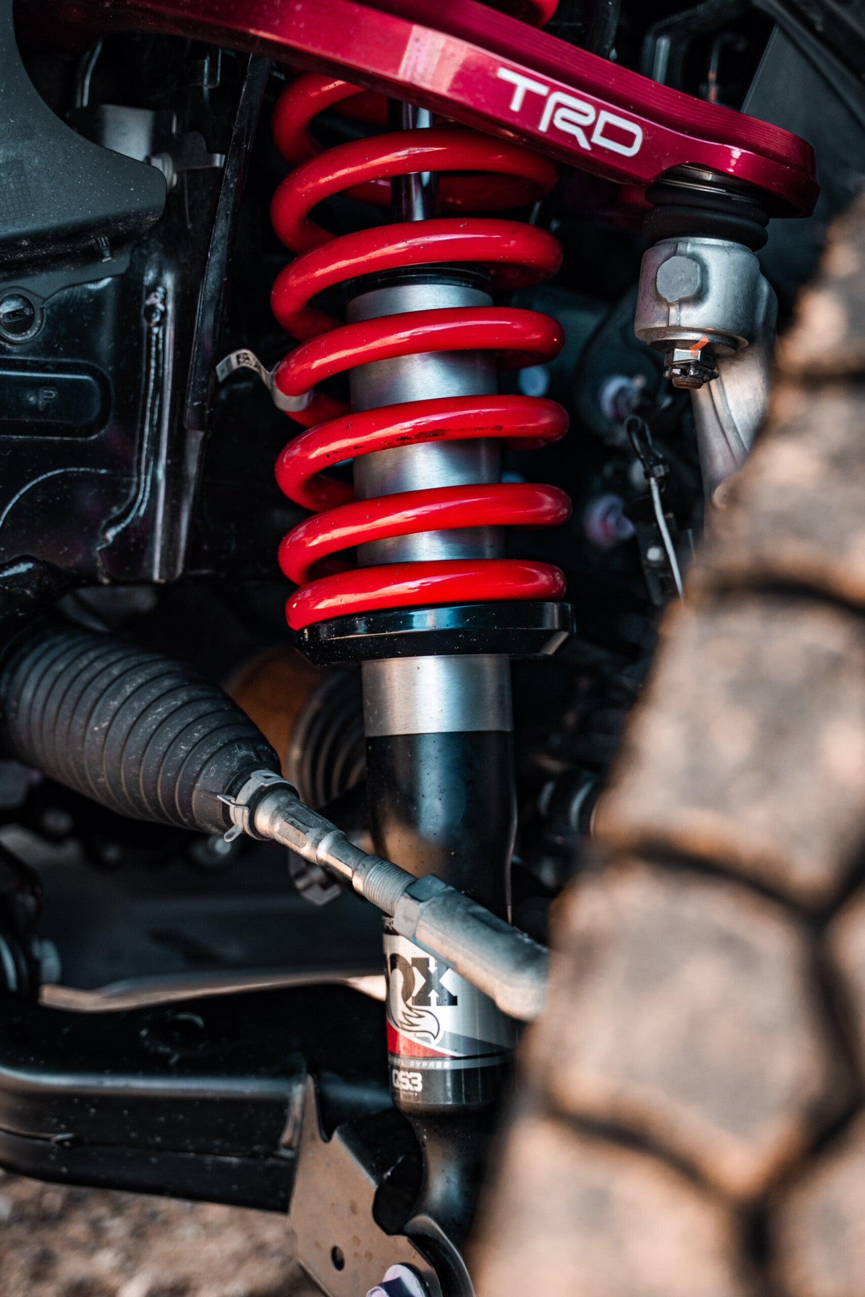 Westcott Designs 2024 Tacoma TRD Pro Preload Collar Lift Kit