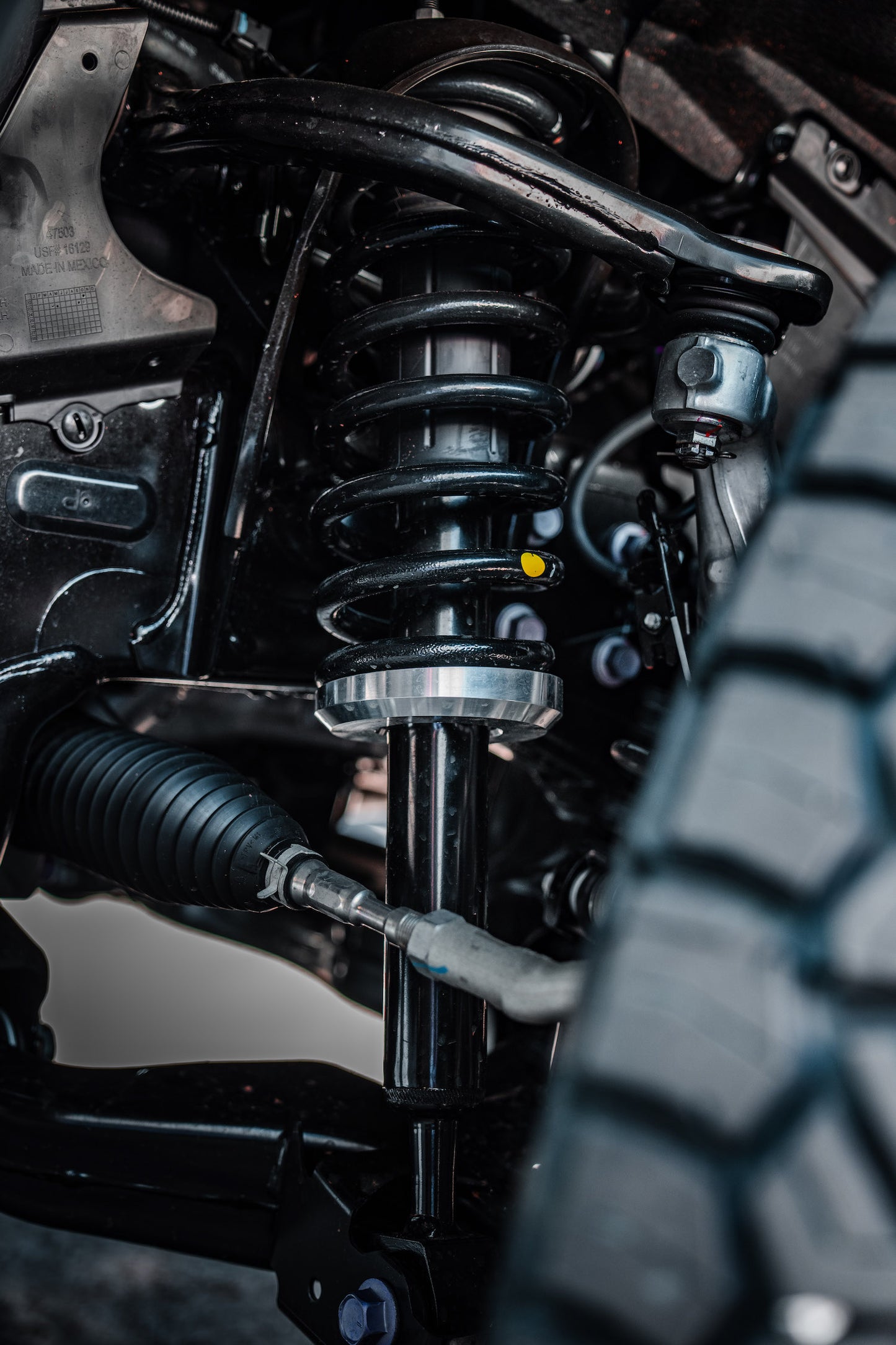 Westcott Designs 2024 Land Cruiser Preload Collar Lift Kit