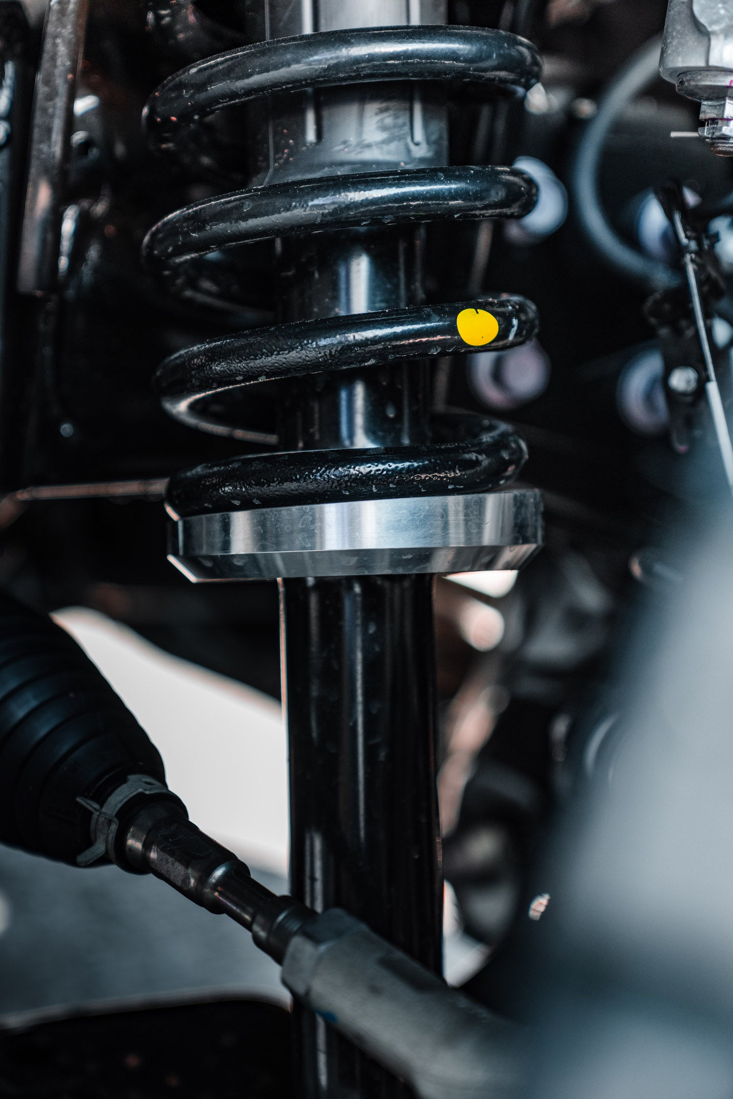 Westcott Designs 2025+ 4Runner Preload Collar Lift Kit