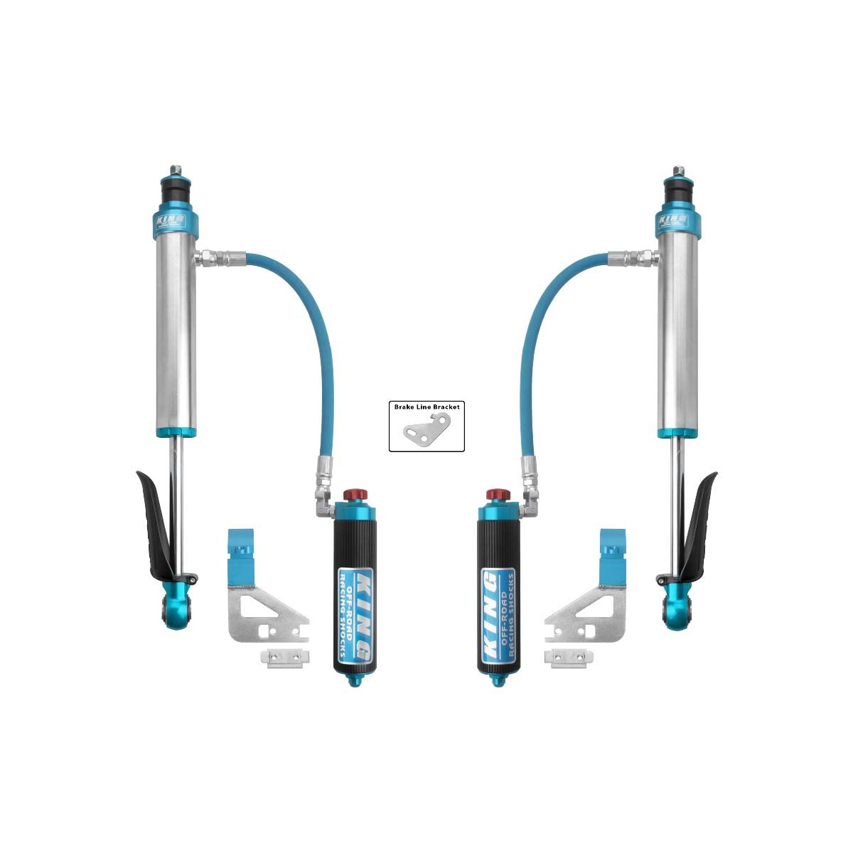 King 2.5 Rear Shocks for 2022+ Tundra