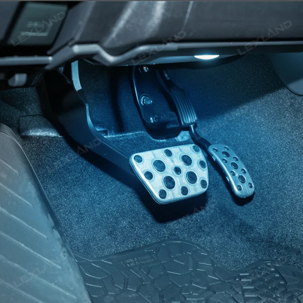4Runner/Tacoma Footwell Lights LED Floor Foot Ambient Lighting for Toyota