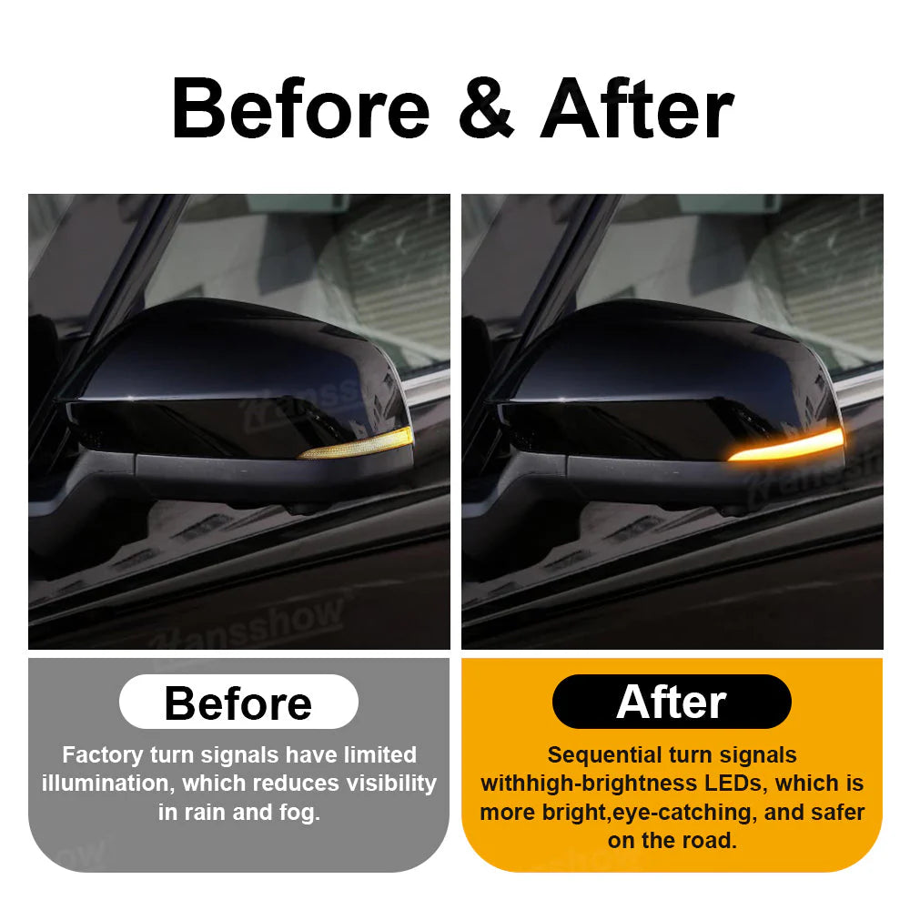 Stealth Sequential Turn Signals for 2016-2023 Tacoma