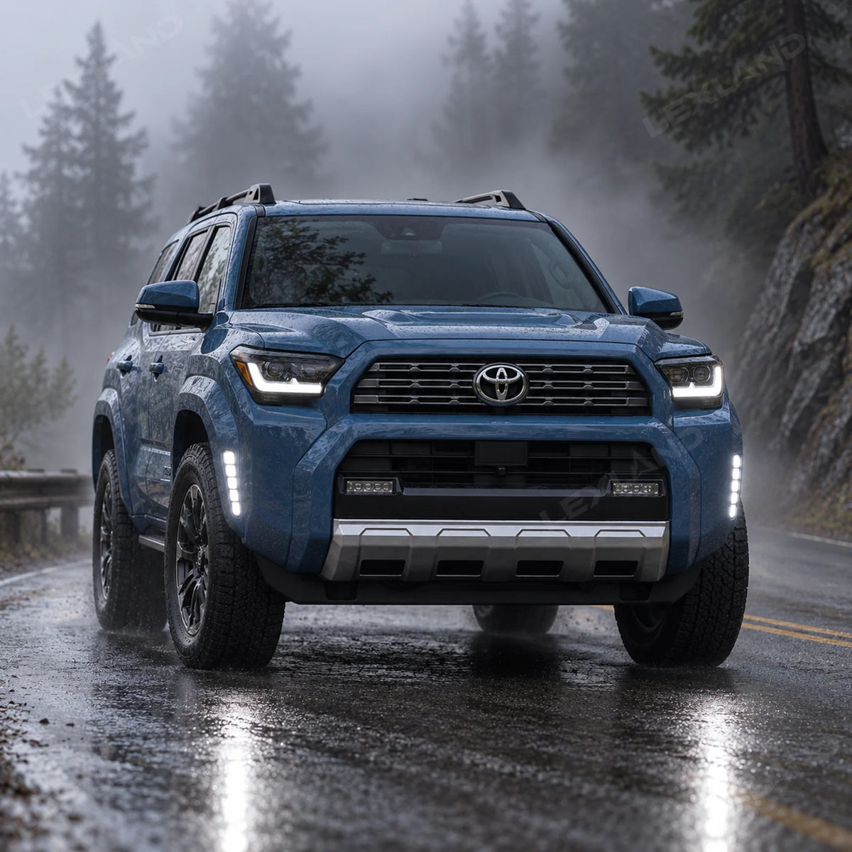 Dual-Color LED Fender Lights Lights for 2025+ 4Runner