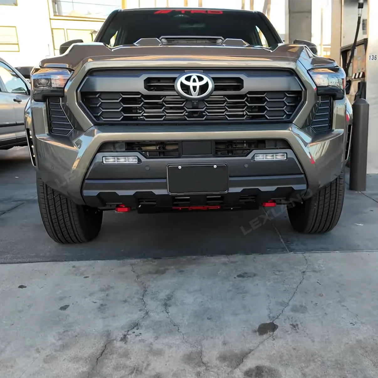 Tacoma/4Runner Aluminum Front Tow Hooks for Toyota