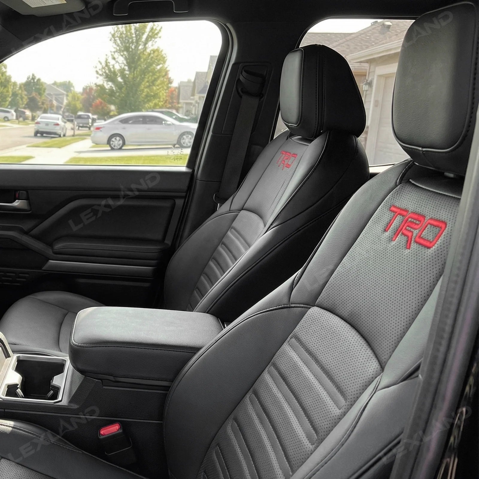 TRD-Embossed Seat Covers for 2024+ Tacoma