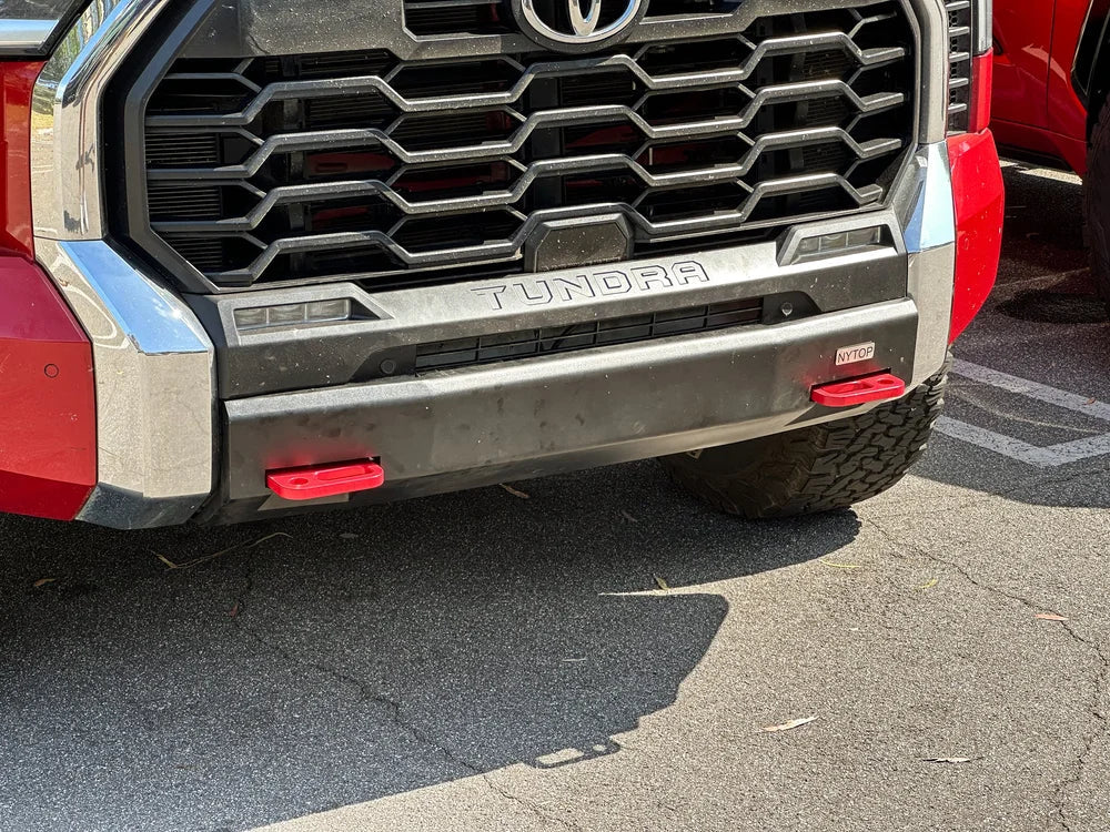 2022-Current Toyota Tundra Front Hybrid Bumper Upgrade