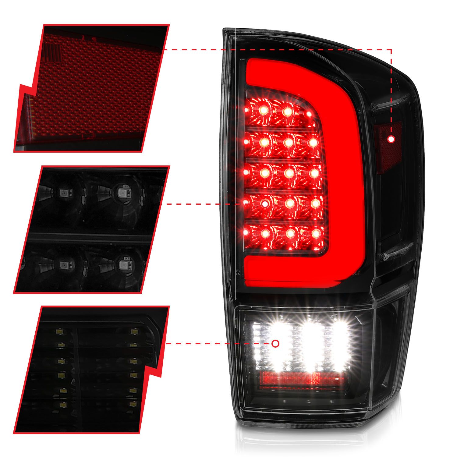 Sequential Tail Lights for 2016-2023 Tacoma