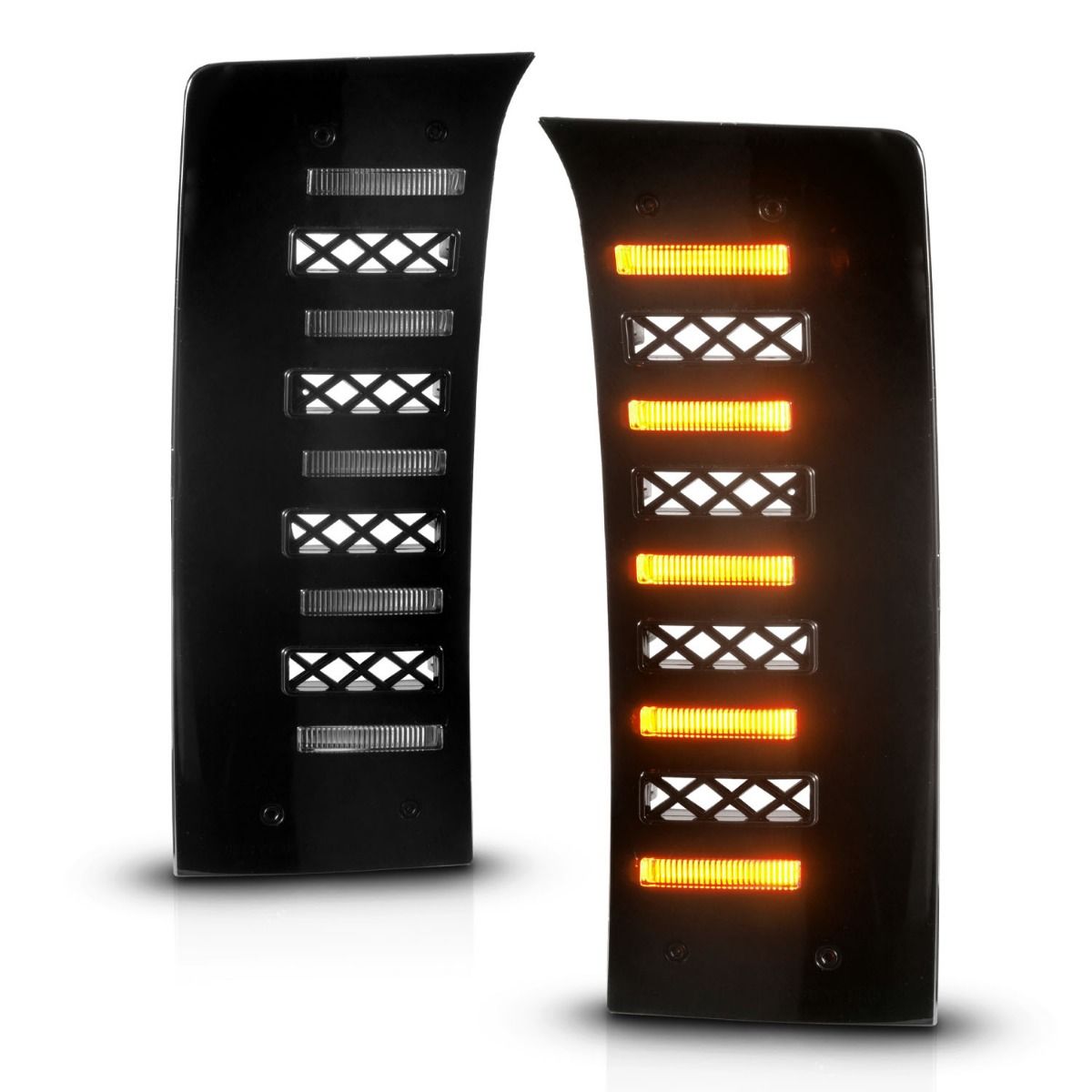 Anzo 2022+ Tundra DRL Vent Lights w/ DRL, Sequential & Initiation