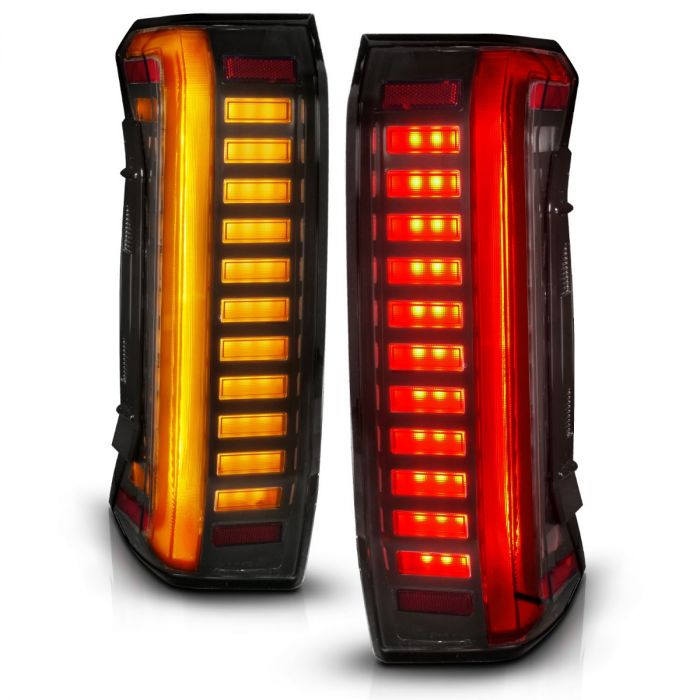 2022+ Tundra Tail Lights w/ DRL, Sequential & Initiation