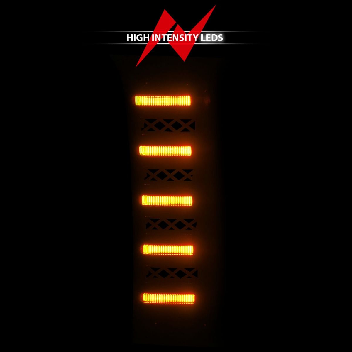 Anzo 2022+ Tundra DRL Vent Lights w/ DRL, Sequential & Initiation