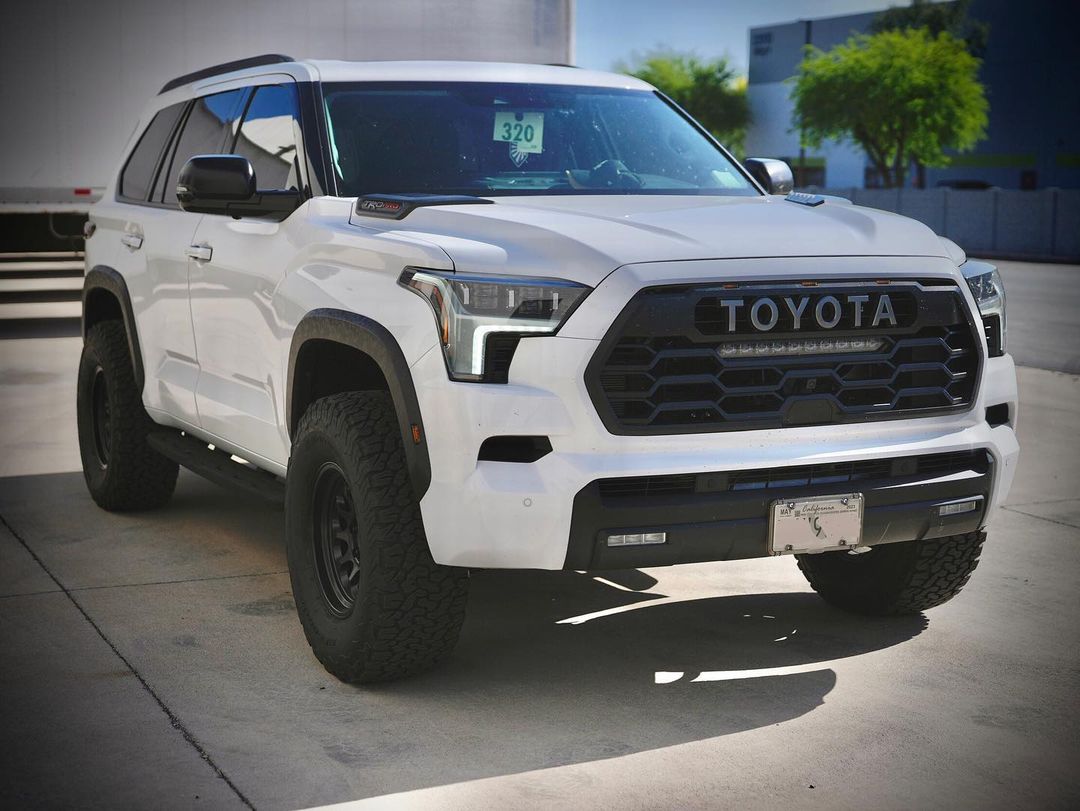 Westcott TRD Pro 3/1 Preload Collar Lift Kit 2023+ Sequoia