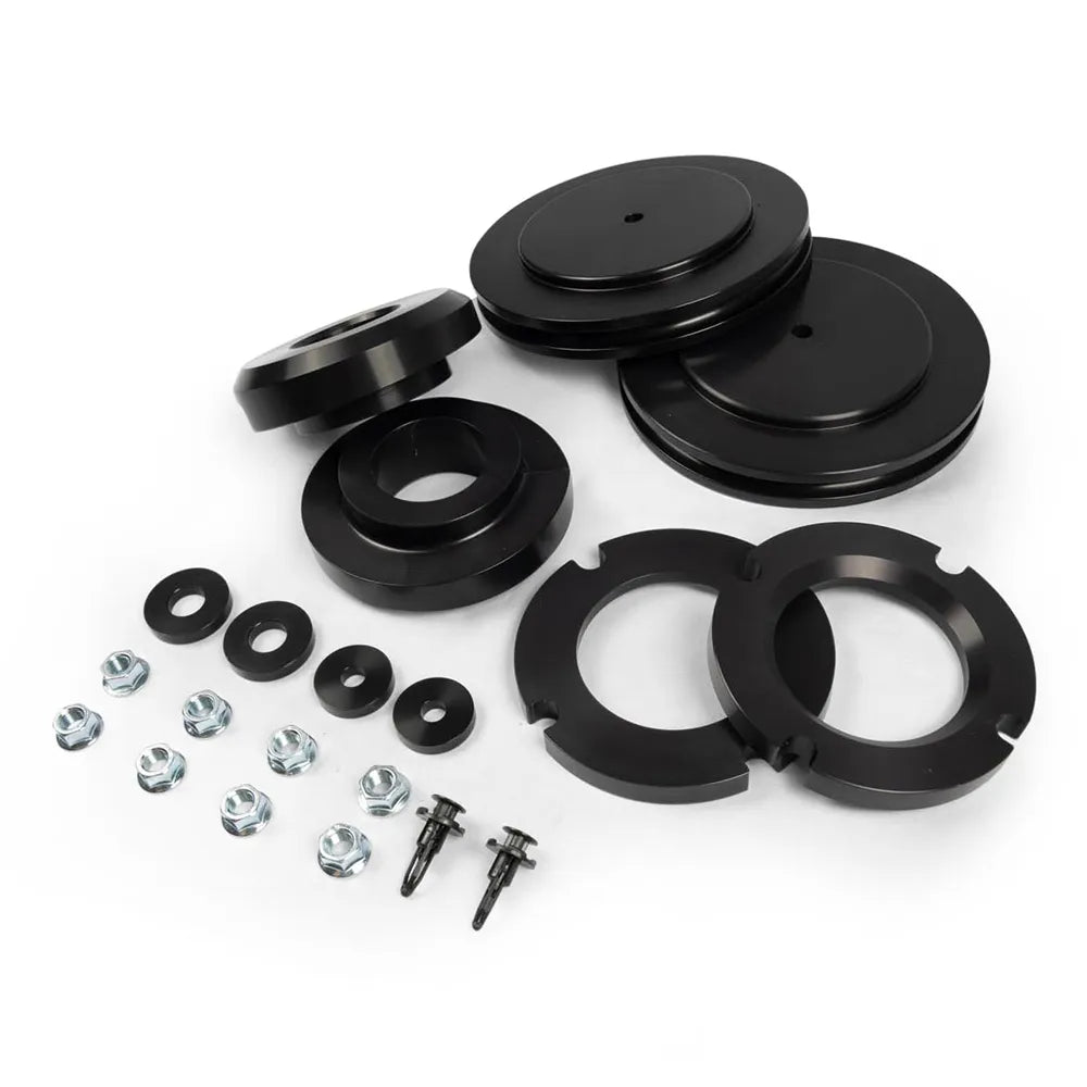 Westcott 3/1 Preload Collar Lift Kit 2023+ Sequoia – Rave Westcott 3/1 Preload Collar Lift Kit 2023+ Sequoia – Rave