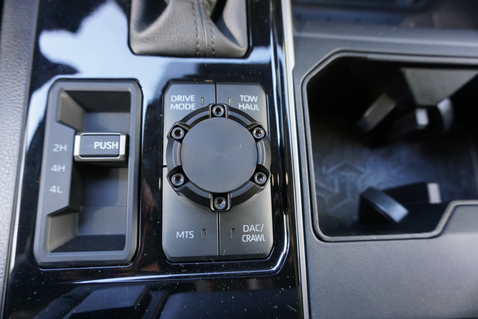 AJT Volume and Drive Mode Dial Replacements for 2023+ Sequoia