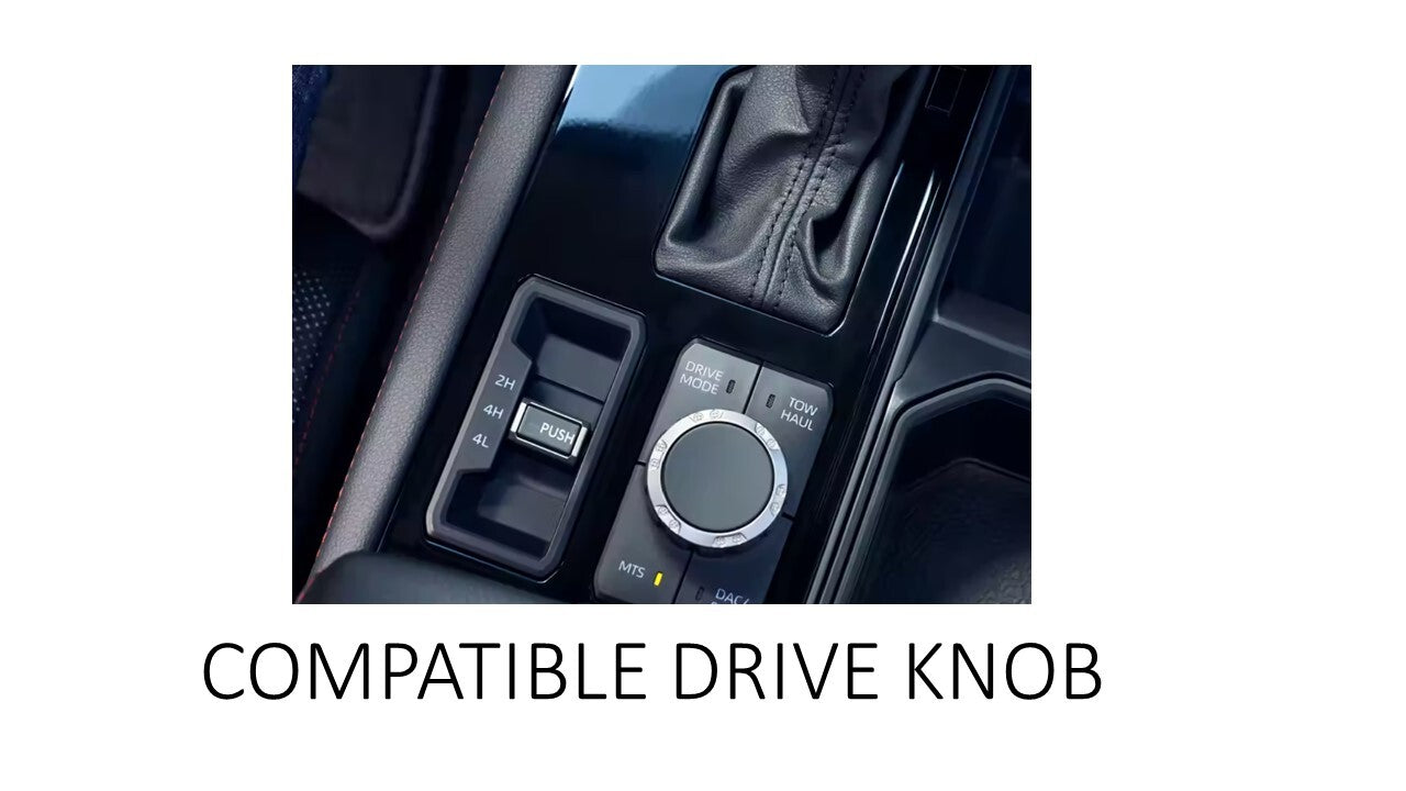 AJT Volume and Drive Mode Dial Replacements for 2023+ Sequoia