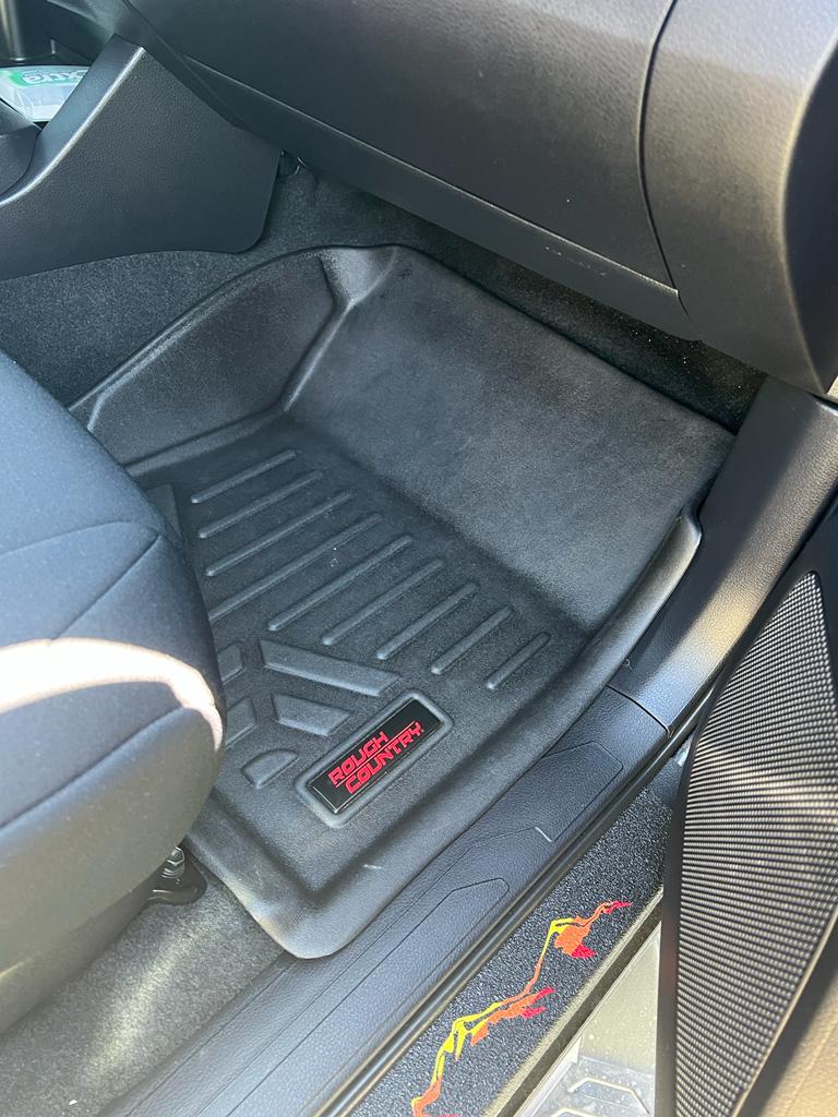 Floor Mats Front and Rear | Toyota Tacoma 2WD/4WD (2016-2023)