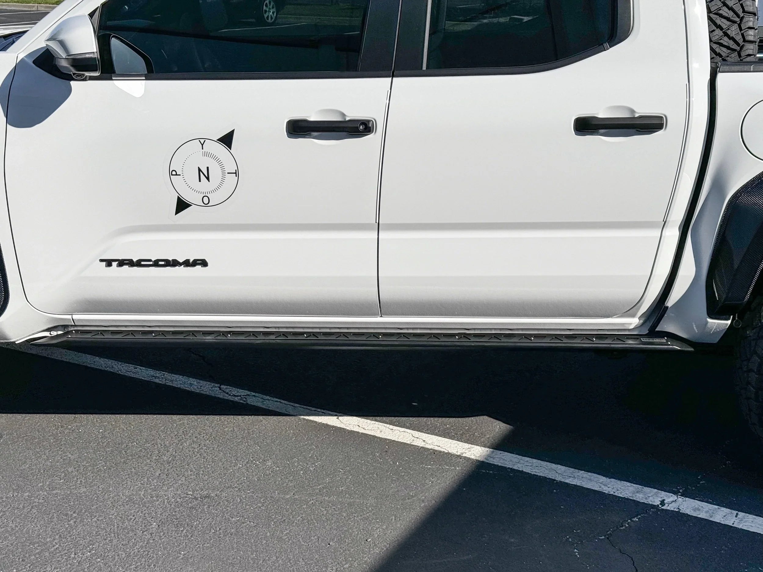 2024-Current Toyota Tacoma Rock Sliders