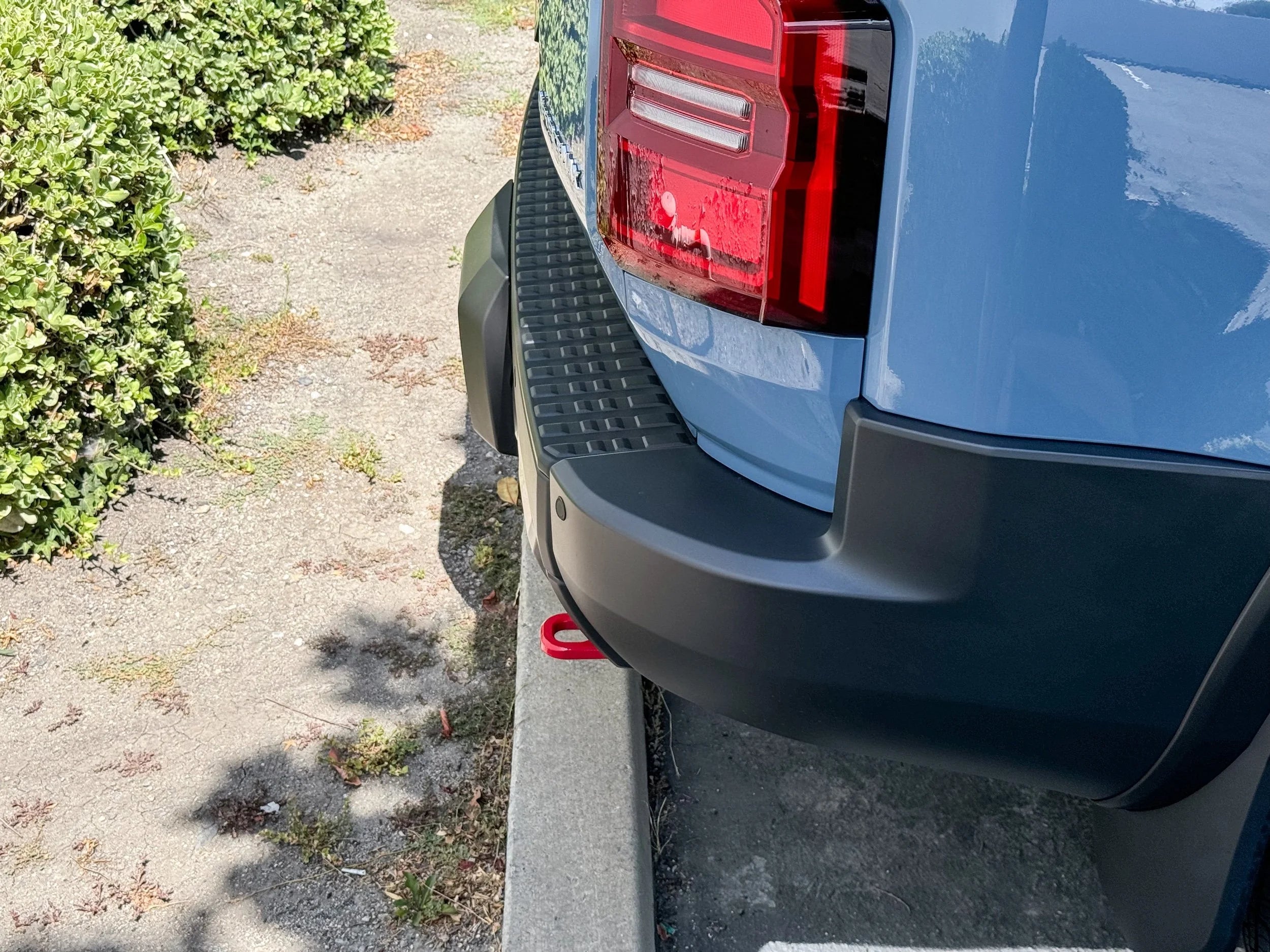 2024-Current Lexus GX550/Toyota Land Cruiser Rear Recovery Point