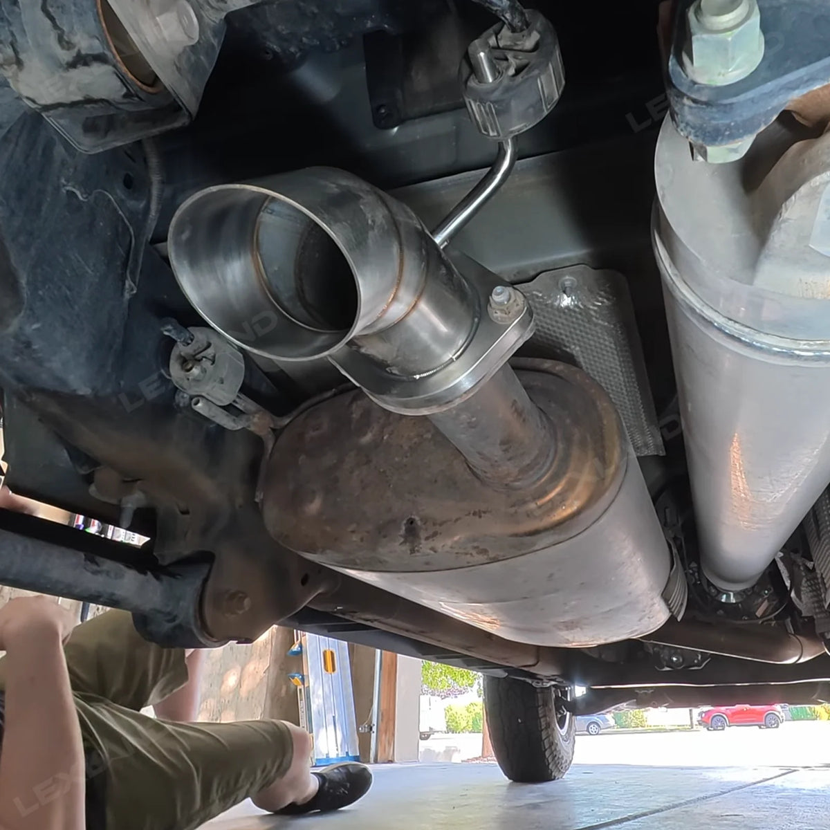 Trail Pipe Exhaust for 2024+ Tacoma