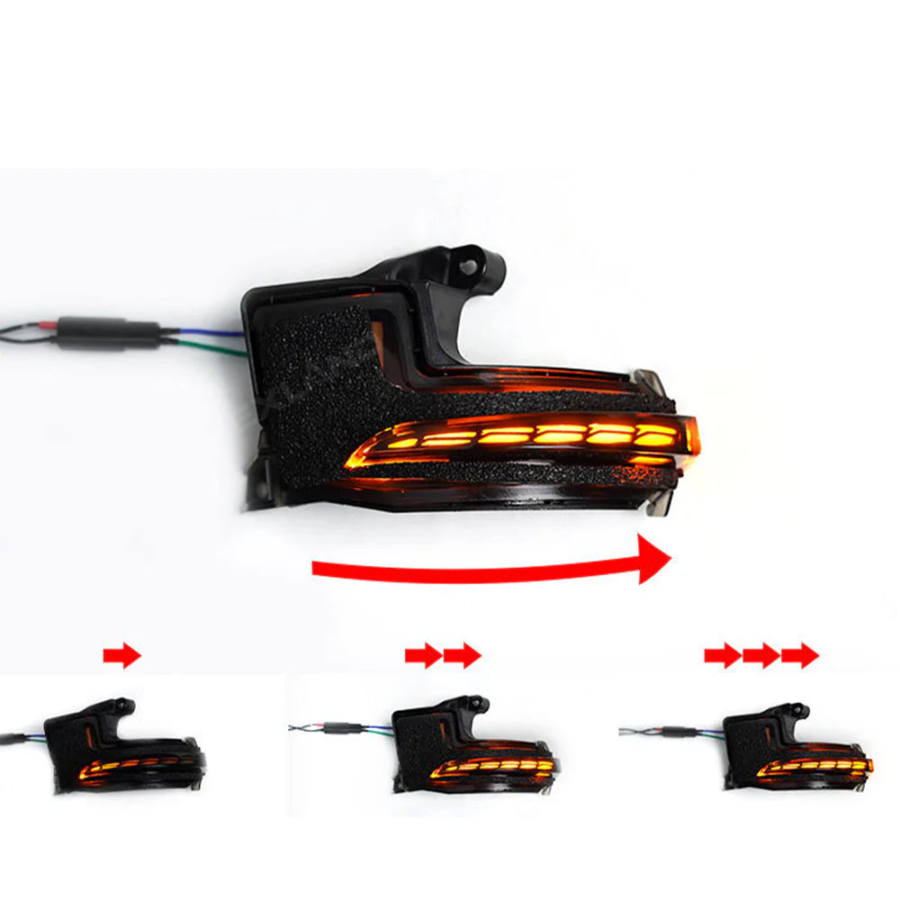 Sequential Mirror Turn Signal for 2025+ 4Runner