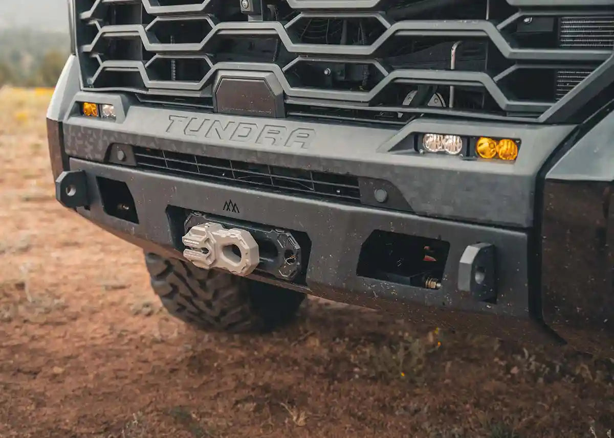 Tundra Front Bumper 3rd Gen (2022-2026)