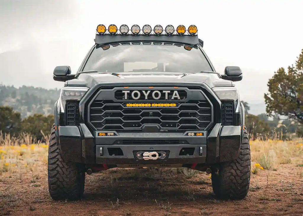 Tundra ［3ED］ 3rd-gen-toyota-tundra-front-