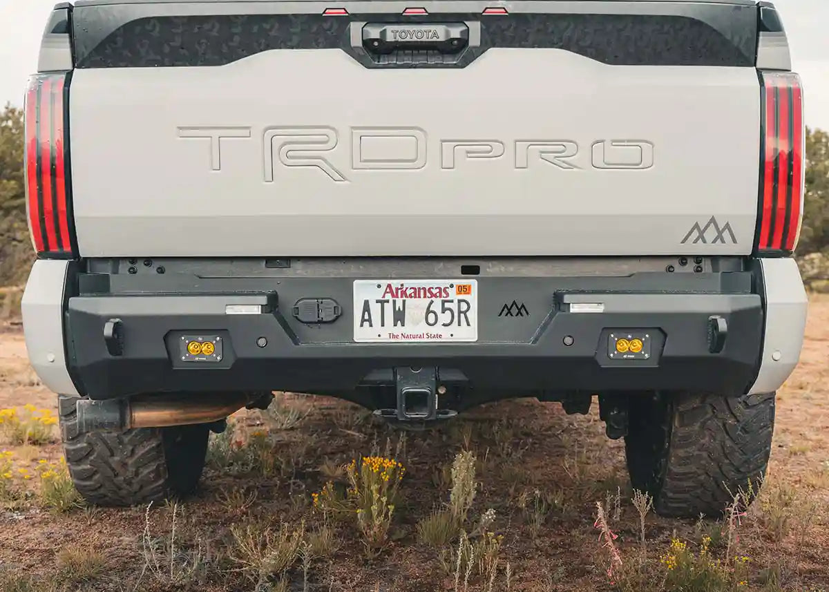 Rear Bumper for 2022+ Tundra
