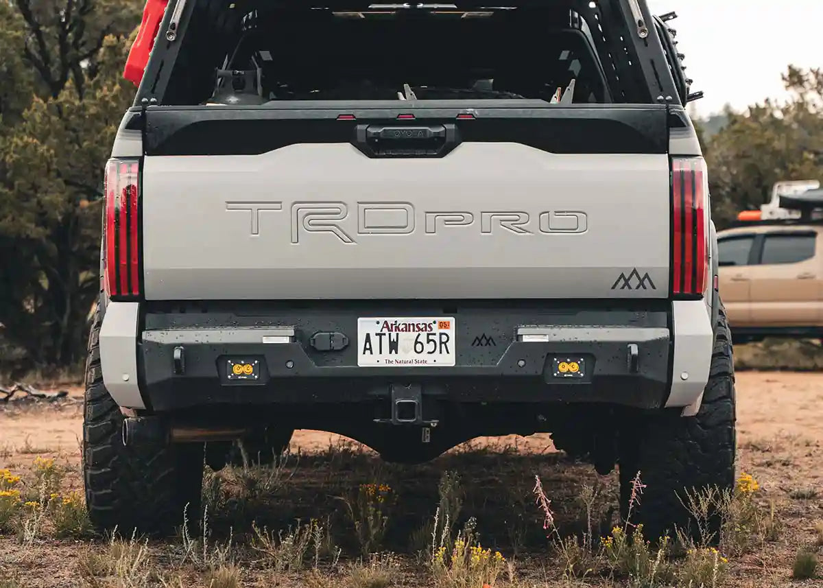 Rear Bumper for 2022+ Tundra