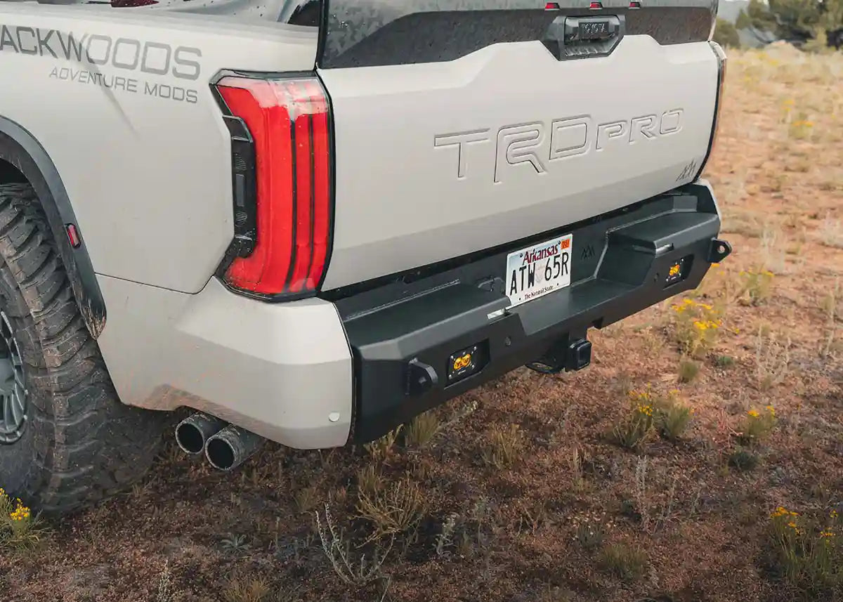 Rear Bumper for 2022+ Tundra