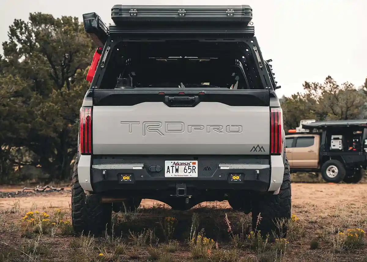 Rear Bumper for 2022+ Tundra