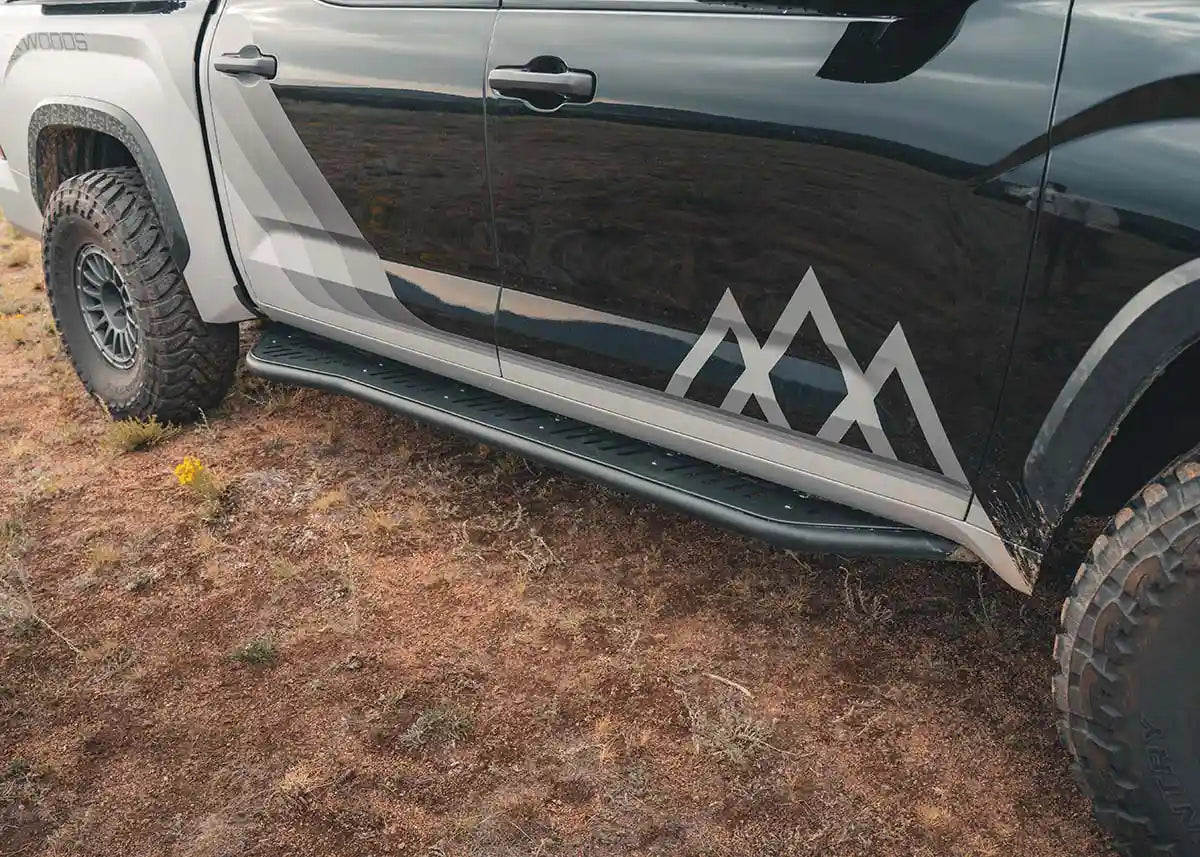 Rock Sliders for 2022+ Tundra
