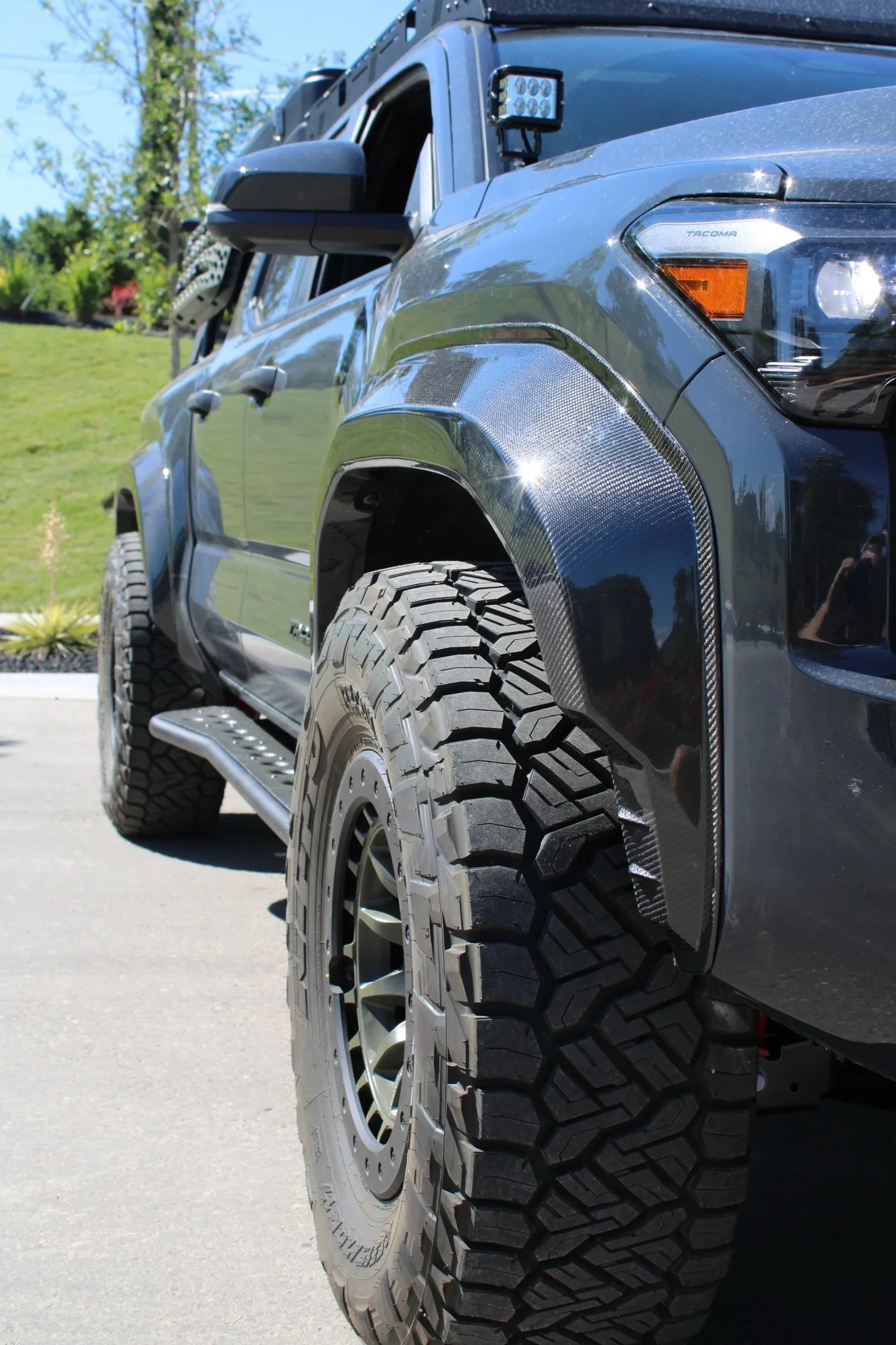 2024-Current Toyota Tacoma Fender Flare Kit