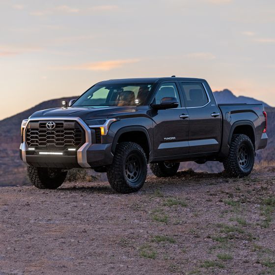 Rigid SAE Fog Lights for 2022+ Toyota Tundra