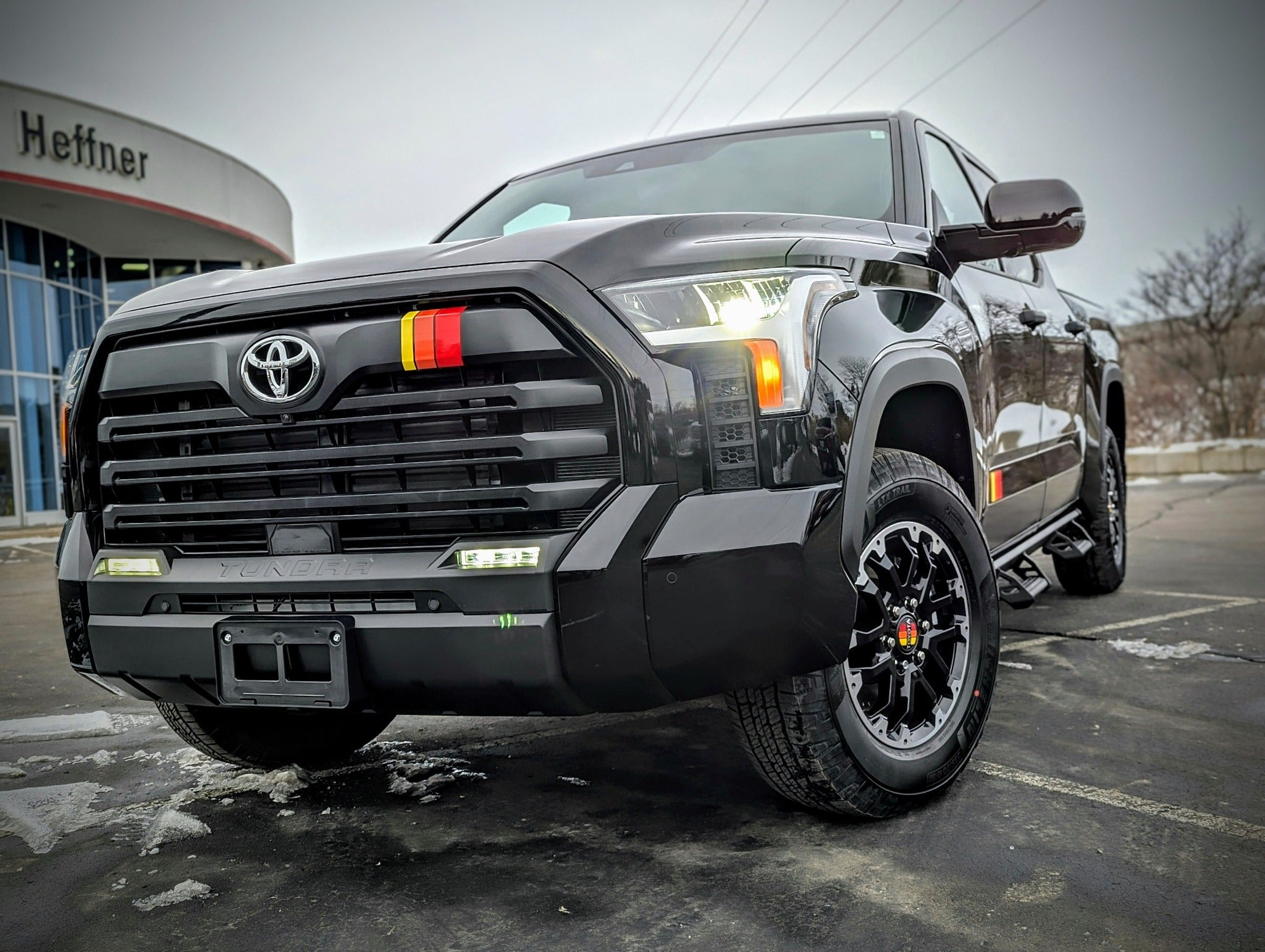 Genuine OEM Rally Edition Raised Decals for 2022+ Tundra