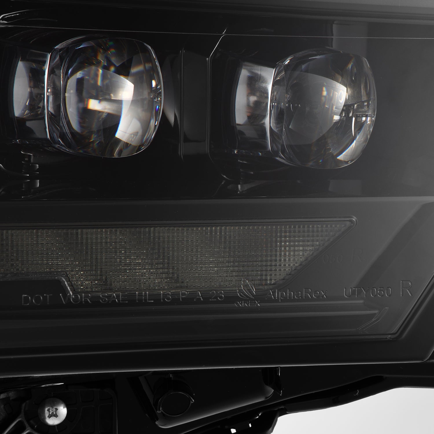 NOVA Series Projector Headlights Alpha Black 2022+ Tundra