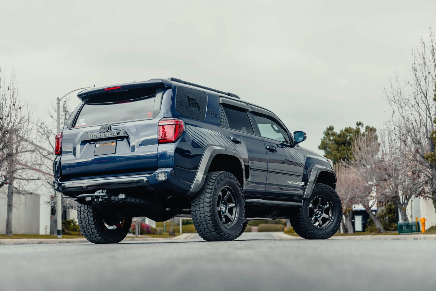 2014-2024 Toyota 4Runner Fender Flare Kit