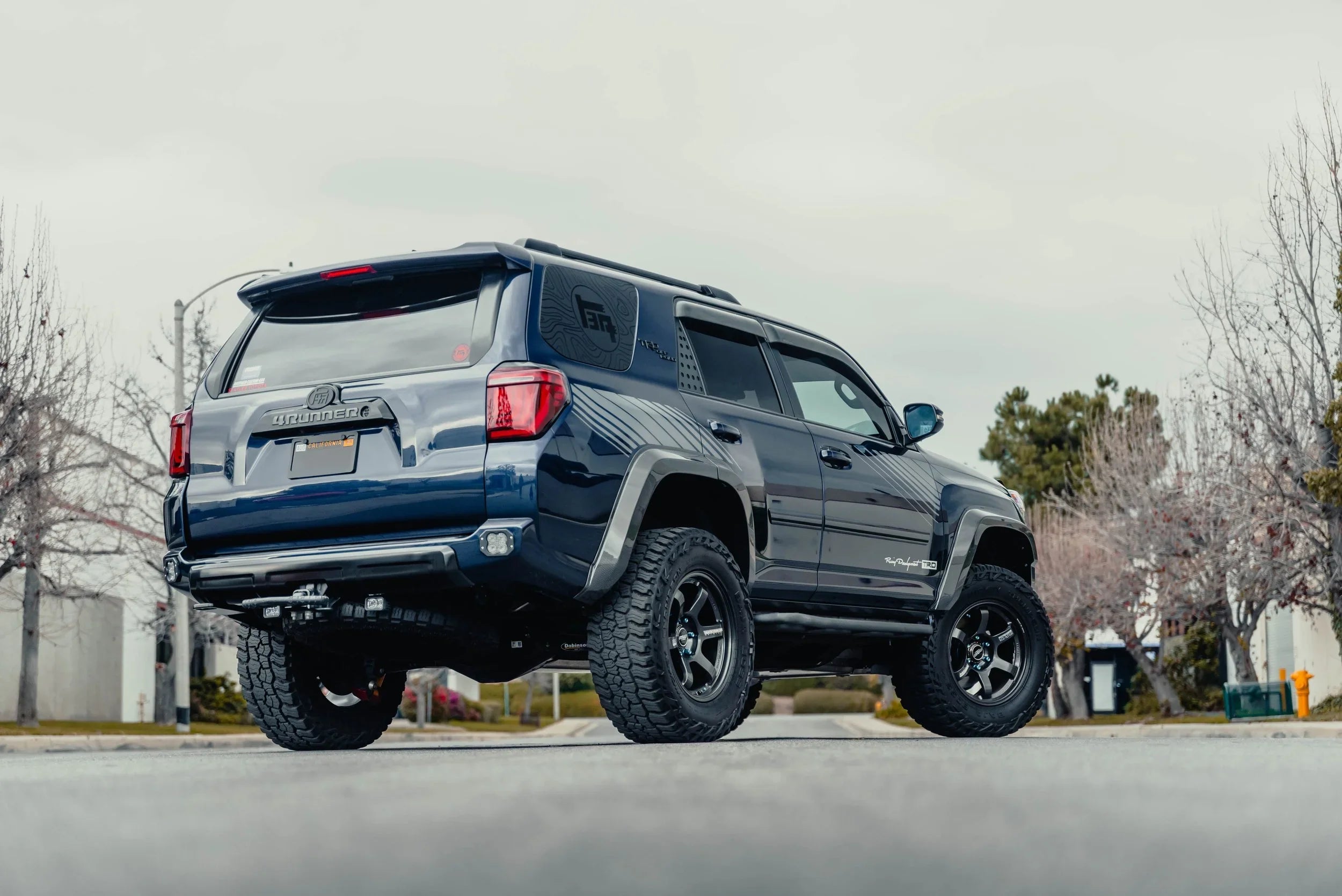 2014-2024 Toyota 4Runner Fender Flare Kit