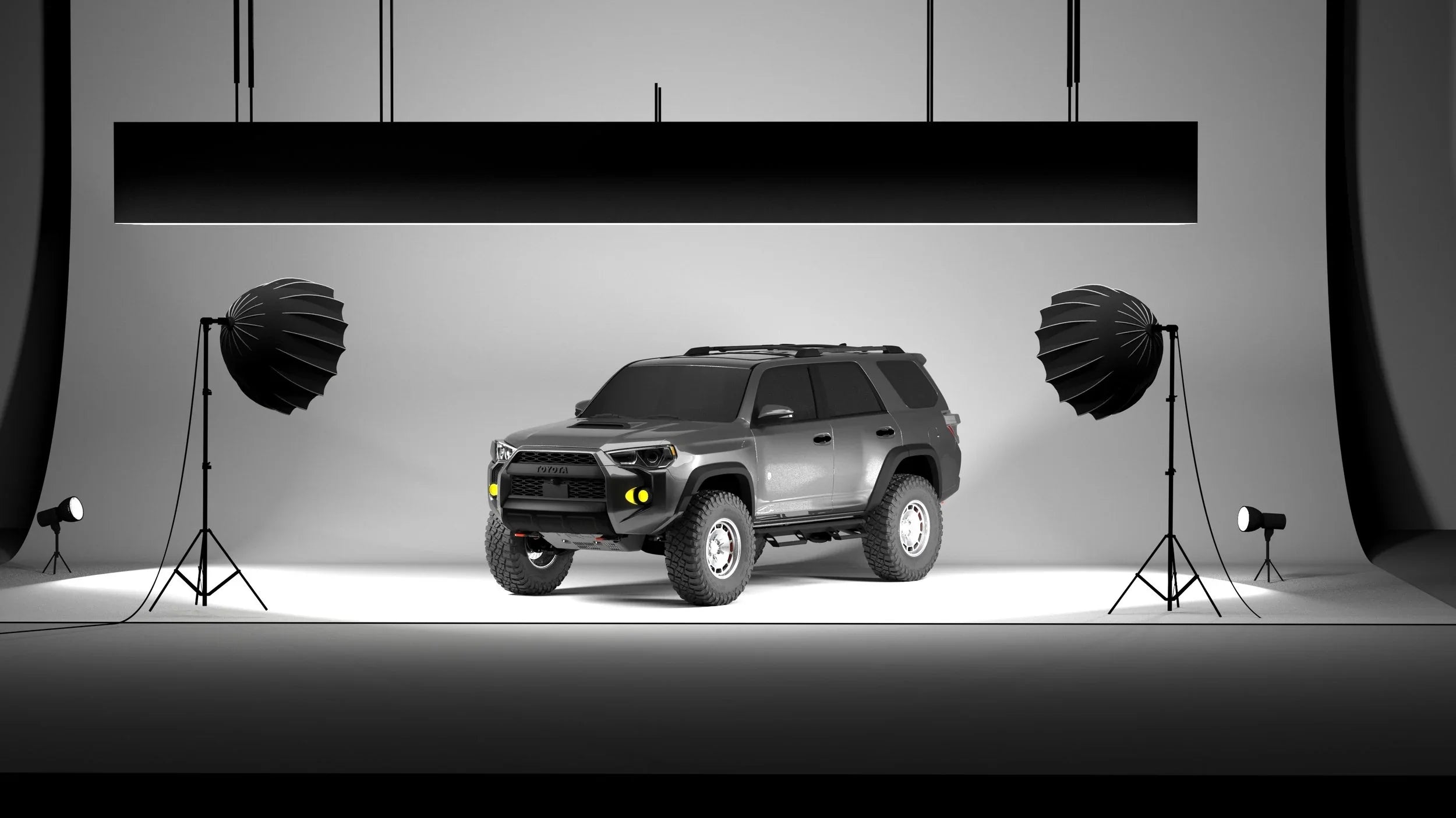 2014-2024 Toyota 4Runner Fender Flare Kit