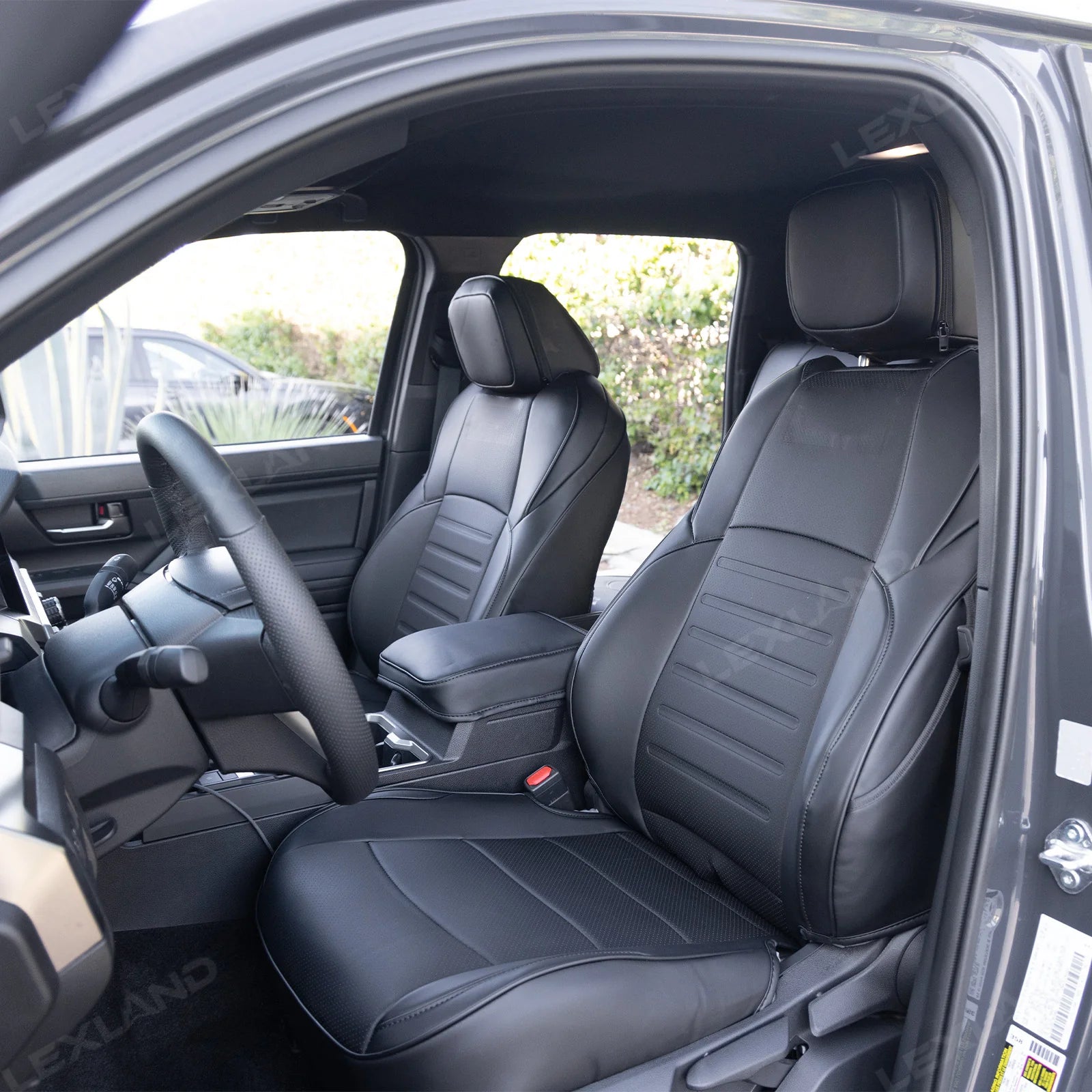 Embossed Seat Covers w/ TRD Style for 2024+ Tacoma