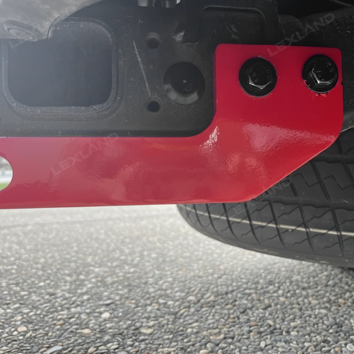 Rear Tow Hook / Recovery Points for 2024+ Tacoma