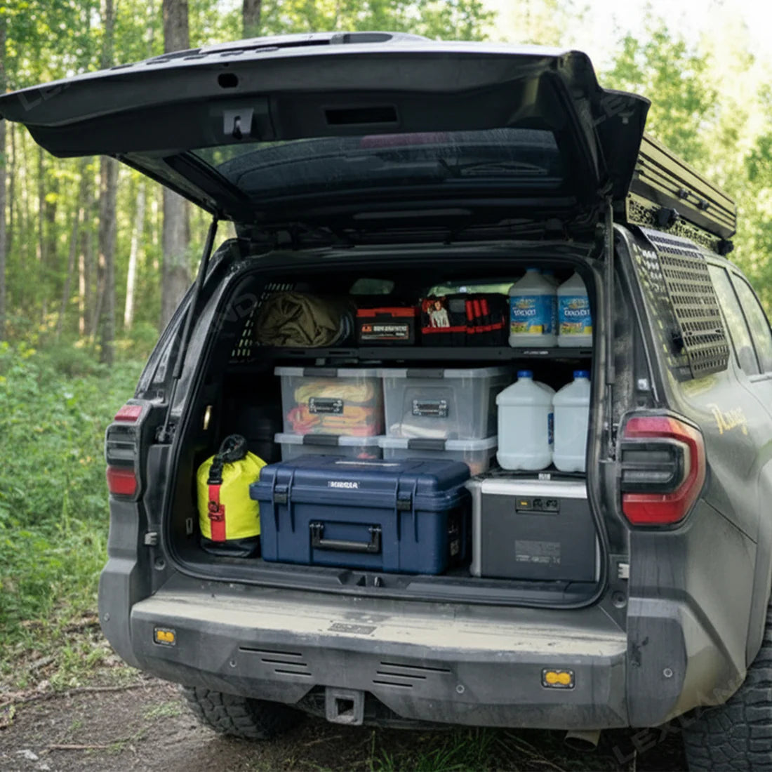 Rear Cargo Molle Panel for 2025+ 4Runner